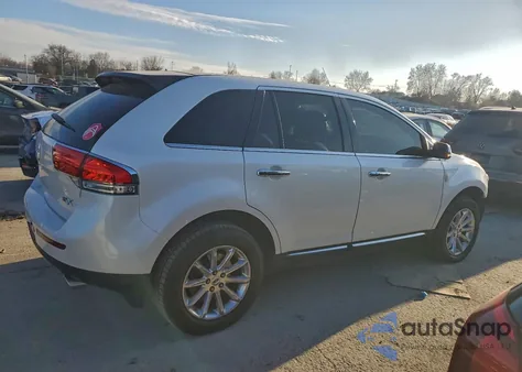 2015 Lincoln Mkx из США, поврежденный, VIN 2LMDJ6JK8FBL31952